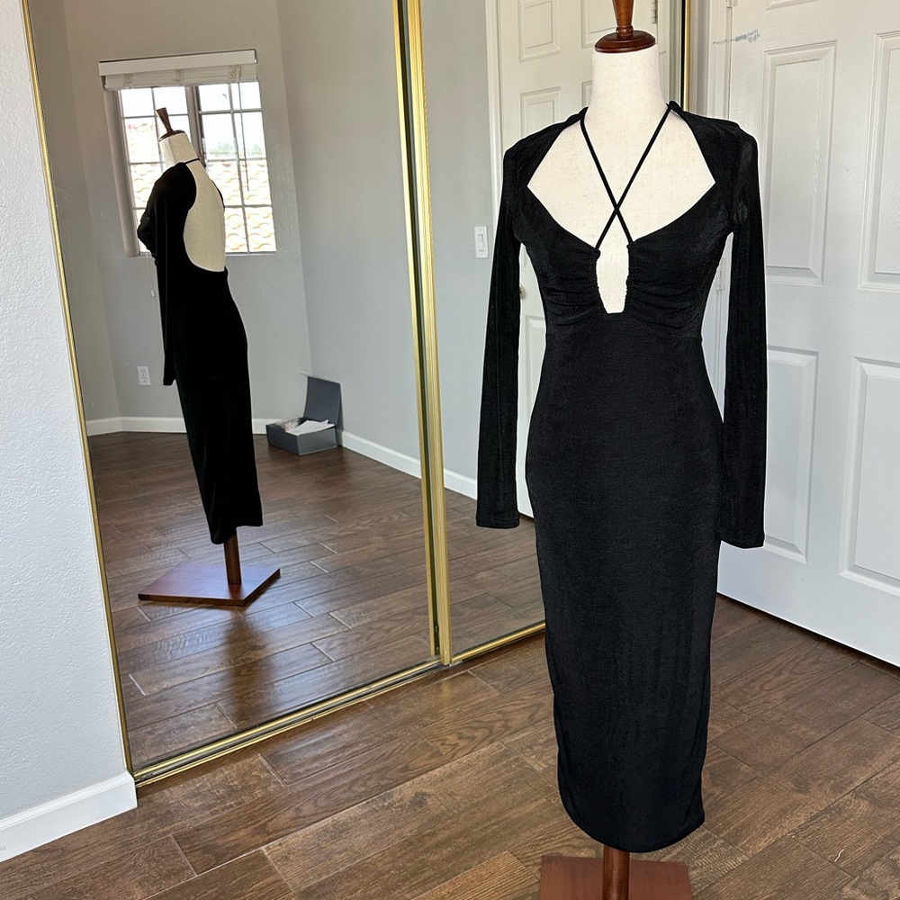 Little black cocktail dress by edit by nine